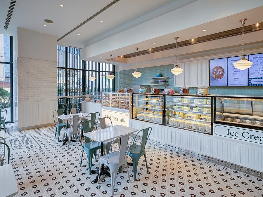 Magnolia Bakery Worldmark, Aerocity, Delhi NCR